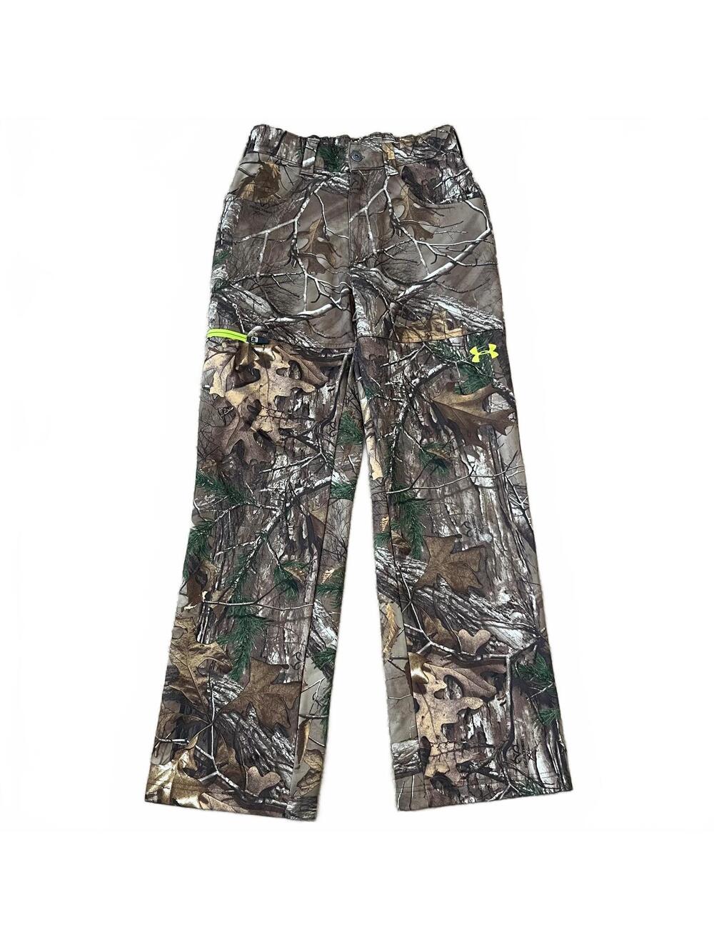 Under Armour Scent Control Armour Fleece Pants RealTree Size Medium
